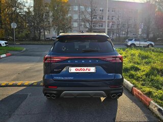 2023 Chery Tiggo 8 Pro Max I Рестайлинг, синий, 2300000 рублей, вид 3