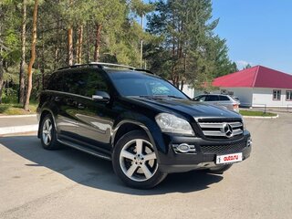 2007 Mercedes-Benz GL-Класс 500 I (X164), чёрный, 1989000 рублей, вид 2