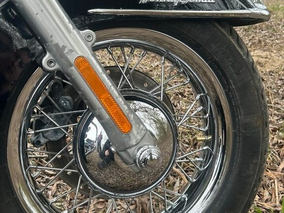 2011 Harley-Davidson Softail Standard, чёрный, 700000 рублей - вид 7
