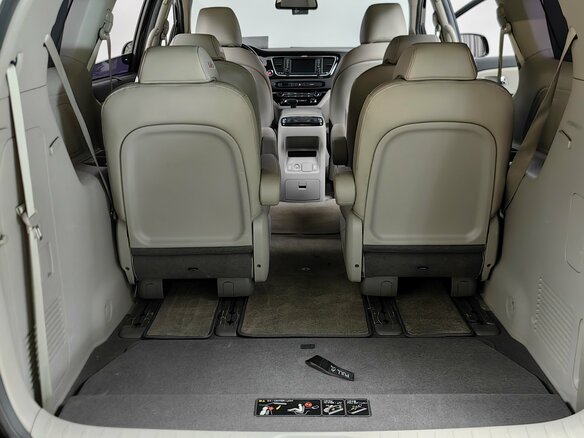 2019 Kia Carnival III, чёрный - вид 30