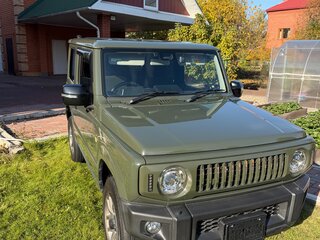 2022 Suzuki Jimny Kei car IV, зелёный, 1900000 рублей, вид 3