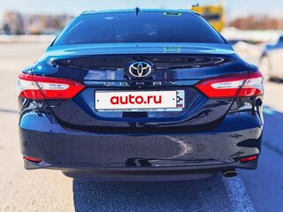 2018 Toyota Camry VIII (XV70), синий, 3000000 рублей, вид 3