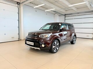 2017 Kia Soul II Рестайлинг, коричневый, 1639000 рублей, вид 2