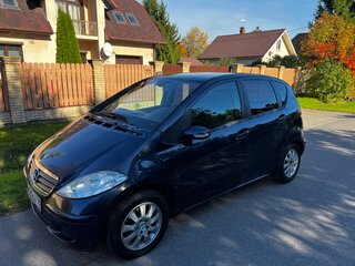 2006 Mercedes-Benz A-Класс 150 II (W169), синий, 280000 рублей, вид 3