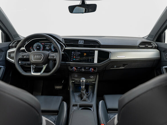 2026 Audi Q3 35 TFSI II (F3), серый - вид 12