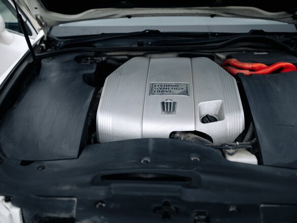 2009 Toyota Crown XIII (S200), белый, 1880000 рублей - вид 10