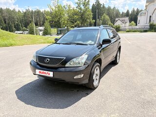 2007 Lexus RX 350 II Рестайлинг, чёрный, 990000 рублей, вид 1