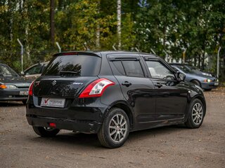 2011 Suzuki Swift IV, чёрный, 599000 рублей, вид 2