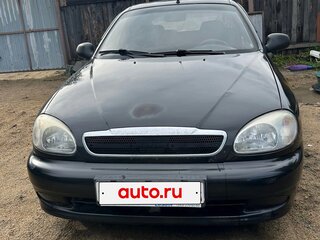 2009 ЗАЗ Sens, чёрный, 170000 рублей, вид 1