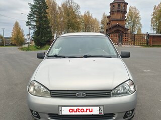 2010 Lada (ВАЗ) Kalina I, серебристый, 260000 рублей, вид 1