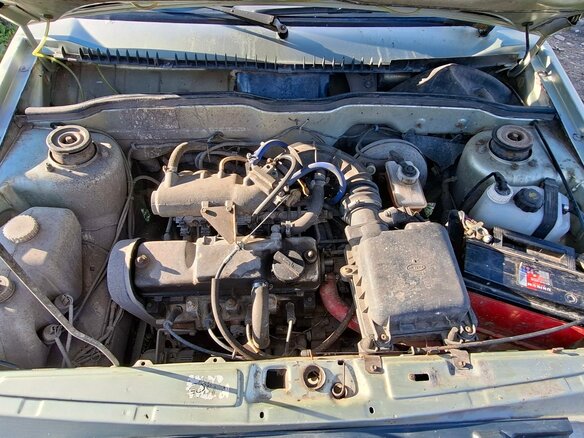 2003 Lada (ВАЗ) 2114, зелёный, 80000 рублей - вид 8