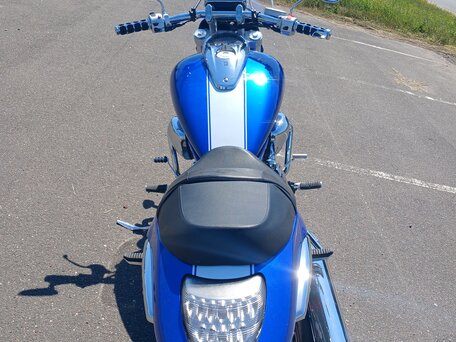 2007 Suzuki Boulevard M109R, синий, 620000 рублей, вид 2