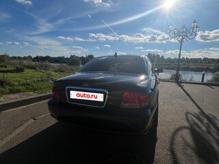 2007 Hyundai Sonata ТагАЗ IV (EF) Рестайлинг, чёрный, 450000 рублей, вид 2