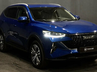 2023 Haval F7 I Рестайлинг, синий, 2100000 рублей, вид 3