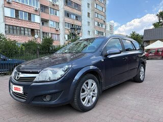 2008 Opel Astra H Рестайлинг, синий, 570000 рублей, вид 1