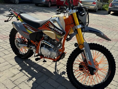 2025 Sycmmc 250, серый, 110000 рублей, вид 2