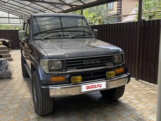 1991 Toyota Land Cruiser Prado 70 Series, синий, 1300000 рублей, вид 3
