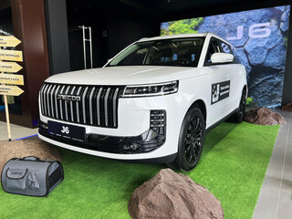 2026 Jaecoo J6, белый, 2330000 рублей, вид 1