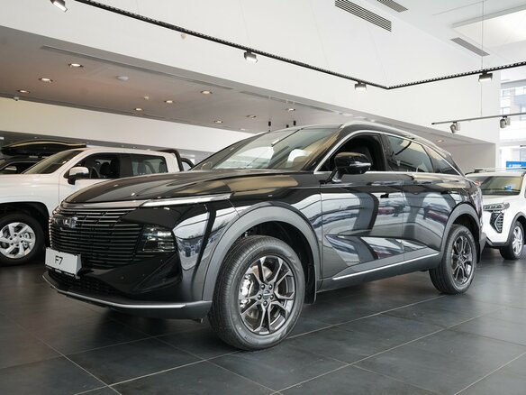 2026 Haval F7 II, чёрный, 3199000 рублей