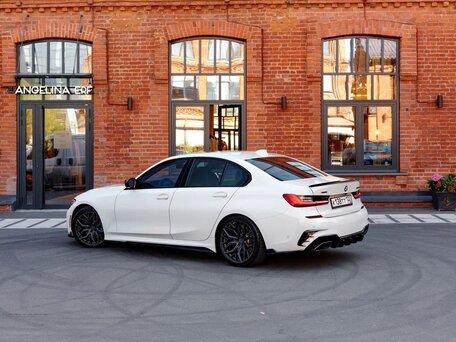 2020 BMW 3 серии M340i xDrive VII (G2x), белый, 5399000 рублей, вид 5