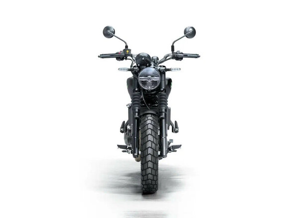 2026 Royal Enfield Guerrilla 450, зелёный, 559000 рублей - вид 21