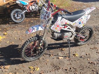 2023 Kayo Basic TT140, белый, 50000 рублей, вид 3