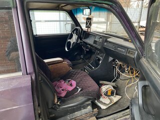 2004 Lada (ВАЗ) 2104 5-speed, фиолетовый, 120000 рублей, вид 4