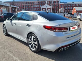 2016 Kia Optima IV, серебристый, 1730000 рублей, вид 4