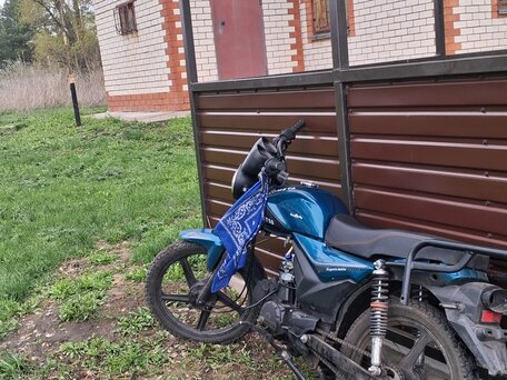 2022 Expert Moto KX3 125, зелёный, 50000 рублей, вид 1