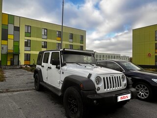 2018 Jeep Wrangler III (JK), белый, 3400000 рублей, вид 2
