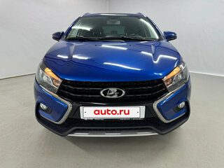 2022 Lada (ВАЗ) Vesta SW Cross I, синий, 1200000 рублей, вид 3