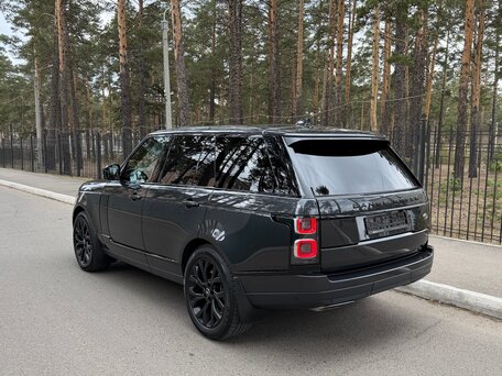 2019 Land Rover Range Rover IV Рестайлинг, серый, 10000000 рублей, вид 5
