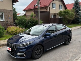 2024 Omoda S5, синий, 1600000 рублей, вид 2