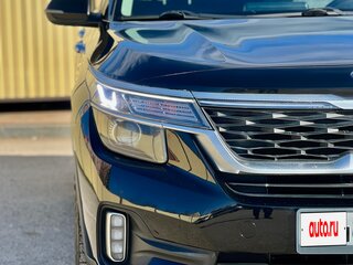2020 Kia Seltos I, чёрный, 2150000 рублей, вид 4