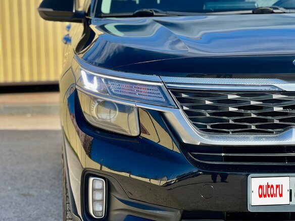 2020 Kia Seltos I, чёрный, 2150000 рублей - вид 3