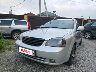 2010 Chevrolet Lacetti I, серый, 415000 рублей, вид 3