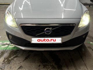 2013 Volvo V40 Cross Country I, серый, 1370000 рублей, вид 1