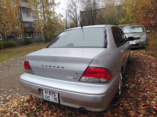 2003 Mitsubishi Lancer IX, серебристый, 395000 рублей, вид 4