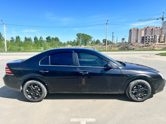 2006 Ford Mondeo III Рестайлинг, чёрный, 375000 рублей - вид 3