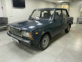 2005 Lada (ВАЗ) 2107, зелёный, 55000 рублей, вид 1