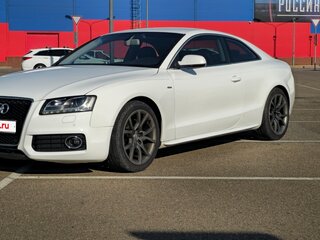 2010 Audi A5 I (8T), белый, 1000000 рублей, вид 5