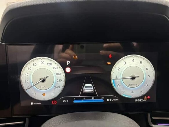2023 Hyundai Elantra VII (CN7) Рестайлинг, серый, 1350000 рублей - вид 16