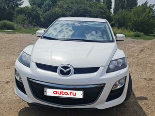 2010 Mazda CX-7 I Рестайлинг, белый, 800000 рублей, вид 1