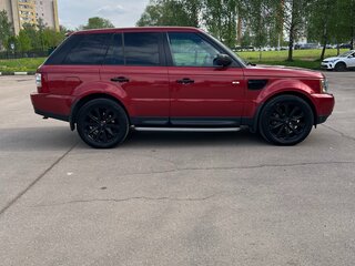2009 Land Rover Range Rover Sport I, красный, 1700000 рублей, вид 4