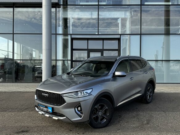 2021 Haval F7 I, серый, 1625000 рублей