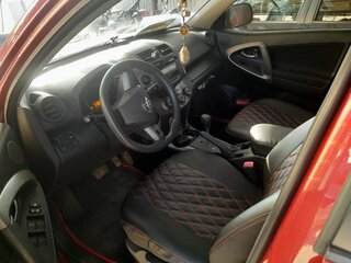 2010 Toyota RAV4 III (XA30), красный, 1950000 рублей, вид 5