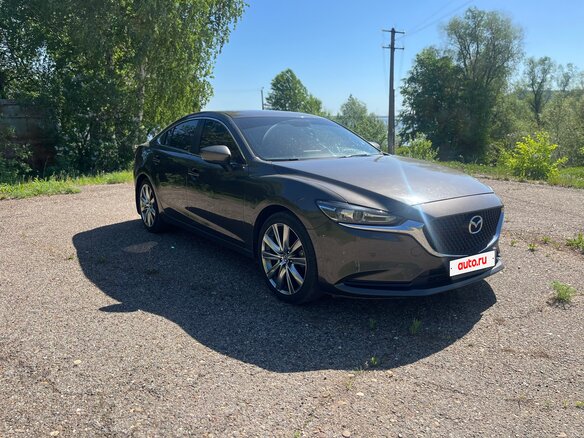2021 Mazda 6 III (GJ) Рестайлинг 2, коричневый, 1800000 рублей - вид 2