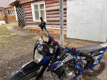 2024 Racer TRX125E, синий, 50000 рублей, вид 4