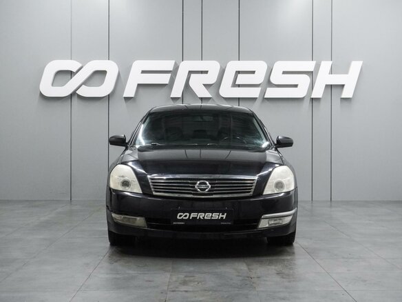 2006 Nissan Teana I (J31) Рестайлинг, чёрный, 599000 рублей - вид 2