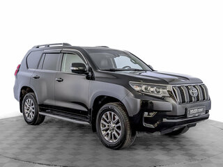 2019 Toyota Land Cruiser Prado 150 Series Рестайлинг 2, чёрный, 5705000 рублей, вид 3
